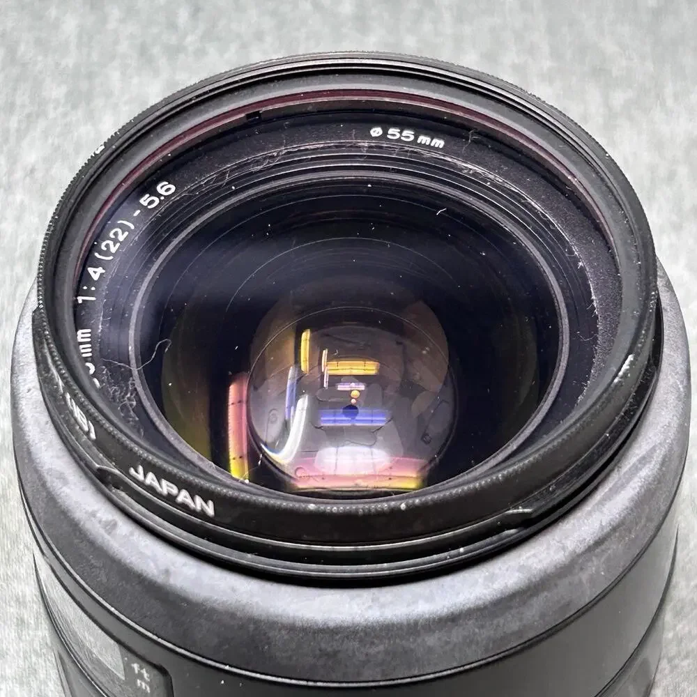 Minolta AF Zoom 28-80mm f/4-5.6 Macro Lens Sony A Mount 55mm Japan